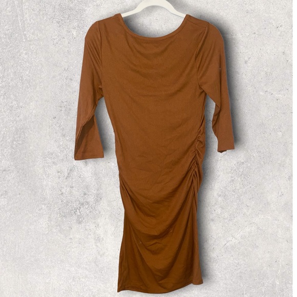 Fall maternity dress - Picture 4 of 4